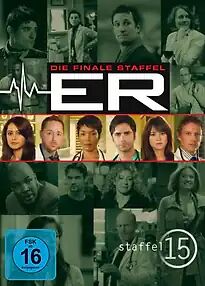 Warner Home Video - DVD Emergency Room - Staffel 15 [6 DVDs]