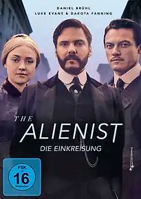 Universal Pictures The Alienist - Die Einkreisung [4 DVDs]