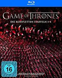 Other Game of Thrones Staffel 1-4 [Limited Edition inkl. Fotobuch, 20 Discs]