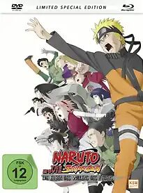 Plaion Pictures Naruto Shippuden - The Movie 3: Die Erben des Willens des Feuers (Mediabook, + DVD)