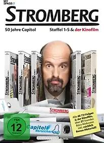 Sony Music Comedy Stromberg-Box-Staffel 1-5+Film