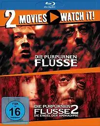 Universum Film Die Purpurnen Flüsse 1 & 2 [2 Discs, 2 Movies Watch it!]