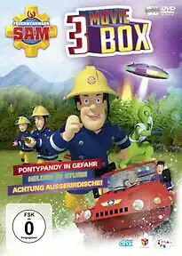 Rough Trade Feuerwehrmann Sam - 3 Movie Box [3 DVDs]