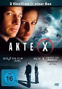 FOX Akte X - Jenseits der Wahrheit  [Movie Box - 2DVDs]