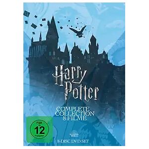 Warner Home Video Harry Potter Complete Collection - 8 Filme [8 DVDs]