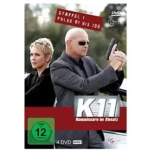 - K11 Kommissare im Einsatz Staffel 1 Folge 81 bis 100 [4 DVDs]