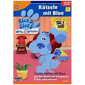 Sony BMG Music Entertainment GmbH Blue's Clues 1 - Rätseln mit Blue