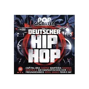 NITRON media Various - Pop Giganten Deutscher Hip Hop [2 CDs]