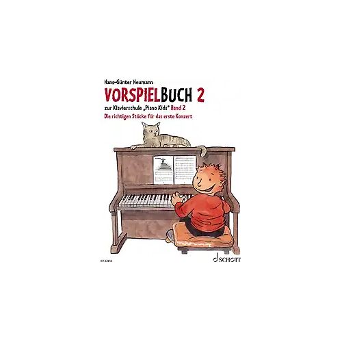 Schott Music Vorspielbuch 2
