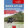 TVV Touristik-Verlag GmbH Biker Atlas DEUTSCHLAND 2021
