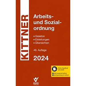 Bund-Verlag Arbeits- und Sozialordnung