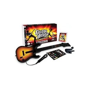 Activision Guitar Hero World Tour Karaoke BundleA1