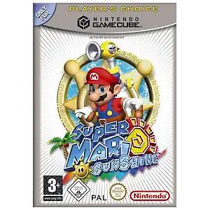 Nintendo Super Mario Sunshine [Players Choice]