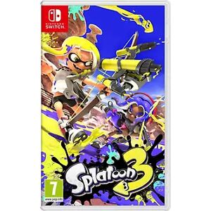 Nintendo Splatoon 3 [EU Import]