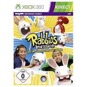 Ubisoft Rabbids Invasion - Die interaktive TV-Show - [Xbox 360]