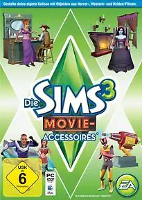 Electronic Arts GmbH Die Sims 3: Movie-Accessoires [AddOn]