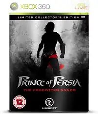 Ubisoft Prince of Persia : The Forgotten Sands [Limited Collectors Edition, Steelbook inkl. Bonus DVD, Internationale Version]