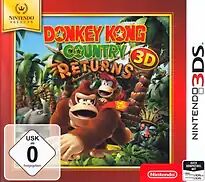 Donkey Kong Country Returns 3D [Nintendo Selects]