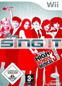 Disney Interactive High School Musical 3: Sing it + Mikro