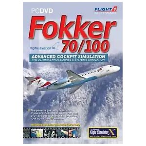 aerosoft FSX AddOn: Flight 1 Fokker 70/100