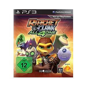 Sony Ratchet & Clank: All 4 one