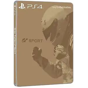 Sony Interactive Entertainment Gran Turismo Sport [Steel Book Edition]