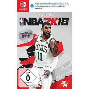 Take-Two Interactive NBA 2K18