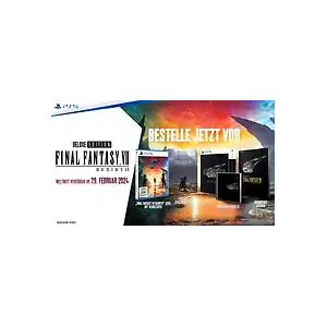 Square Enix Final Fantasy VII Rebirth [Deluxe Edition, inkl. Steelbook, Soundtrack & Artbook]