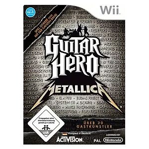 Activision Guitar Hero: Metallica