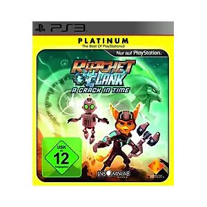 Sony Ratchet & Clank: A Crack in Time Platinum