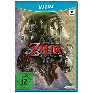 Nintendo The Legend of Zelda: Twilight Princess HD