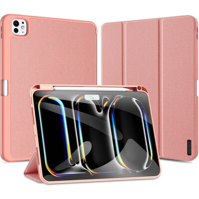 Dux Ducis Domo Klapphülle für das Apple iPad Pro 11 (2025) M5 / (2024) M4 - Rosa Dux Ducis Domo Klapphülle für das Apple iPad Pro 11 (2025) M5 / (2024) M4 - Rosa