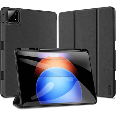 Dux Ducis Domo Klapphülle für das Xiaomi Pad 6S Pro 12.4 - Schwarz Dux Ducis Domo Klapphülle für das Xiaomi Pad 6S Pro 12.4 - Schwarz