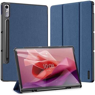 Dux Ducis Domo Klapphülle für das Lenovo Tab P12 - Dunkelblau Dux Ducis Domo Klapphülle für das Lenovo Tab P12 - Dunkelblau