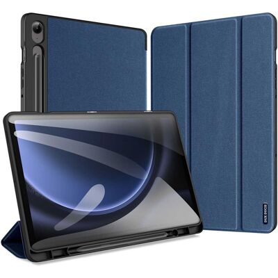 Dux Ducis Domo Klapphülle für das Samsung Galaxy Tab S10 FE / S9 FE - Dunkelblau Dux Ducis Domo Klapphülle für das Samsung Galaxy Tab S10 FE / S9 FE - Dunkelblau