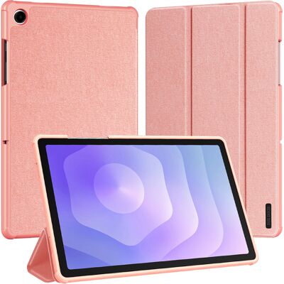 Dux Ducis Domo Klapphülle für das Samsung Galaxy Tab A11 Plus - Rosa Dux Ducis Domo Klapphülle für das Samsung Galaxy Tab A11 Plus - Rosa