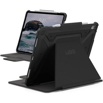 UAG Metropolis Klapphülle für das Apple iPad Air 13 Zoll (2026) M4 / (2025) M3 / (2024) M2 - Black UAG Metropolis Klapphülle für das Apple iPad Air 13 Zoll (2026) M4 / (2025) M3 / (2024) M2 - Black