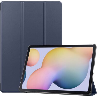 imoshion Trifold Klapphülle für das Samsung Galaxy Tab S8 Plus / S7 Plus / S7 FE 5G - Dunkelblau imoshion Trifold Klapphülle für das Samsung Galaxy Tab S8 Plus / S7 Plus / S7 FE 5G - Dunkelblau