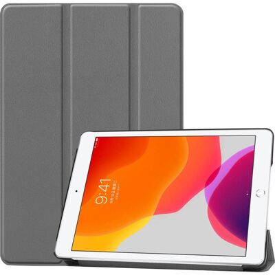 imoshion Trifold Klapphülle für das Apple iPad 9 (2021) 10.2 Zoll / iPad 8 (2020) 10.2 Zoll / iPad 7 (2019) 10.2 Zoll - Grau imoshion Trifold Klapphülle für das Apple iPad 9 (2021) 10.2 Zoll / iPad 8 (2020) 10.2 Zoll / iPad 7 (2019) 10.2 Zoll - Grau