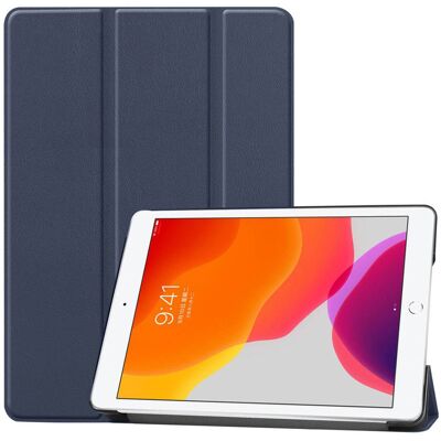 imoshion Trifold Klapphülle für das Apple iPad 9 (2021) 10.2 Zoll / iPad 8 (2020) 10.2 Zoll / iPad 7 (2019) 10.2 Zoll - Dunkelblau imoshion Trifold Klapphülle für das Apple iPad 9 (2021) 10.2 Zoll / iPad 8 (2020) 10.2 Zoll / iPad 7 (2019) 10.2 Zoll - Dunkelblau