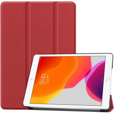 imoshion Trifold Klapphülle für das Apple iPad 9 (2021) 10.2 Zoll / iPad 8 (2020) 10.2 Zoll / iPad 7 (2019) 10.2 Zoll - Rot imoshion Trifold Klapphülle für das Apple iPad 9 (2021) 10.2 Zoll / iPad 8 (2020) 10.2 Zoll / iPad 7 (2019) 10.2 Zoll - Rot