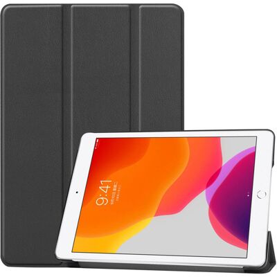 imoshion Trifold Klapphülle für das Apple iPad 9 (2021) 10.2 Zoll / iPad 8 (2020) 10.2 Zoll / iPad 7 (2019) 10.2 Zoll - Schwarz imoshion Trifold Klapphülle für das Apple iPad 9 (2021) 10.2 Zoll / iPad 8 (2020) 10.2 Zoll / iPad 7 (2019) 10.2 Zoll - Schwarz
