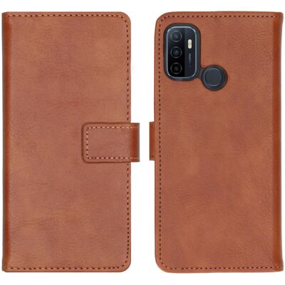 imoshion Luxuriöse Klapphülle für das Oppo A53 / Oppo A53s - Braun imoshion Luxuriöse Klapphülle für das Oppo A53 / Oppo A53s - Braun