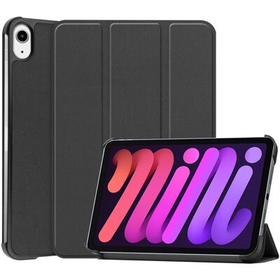 imoshion Trifold Klapphülle für das Apple iPad Mini 7 (2024) / iPad Mini 6 (2021) - Schwarz imoshion Trifold Klapphülle für das Apple iPad Mini 7 (2024) / iPad Mini 6 (2021) - Schwarz