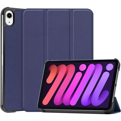 imoshion Trifold Klapphülle für das Apple iPad Mini 7 (2024) / iPad Mini 6 (2021) - Dunkelblau imoshion Trifold Klapphülle für das Apple iPad Mini 7 (2024) / iPad Mini 6 (2021) - Dunkelblau