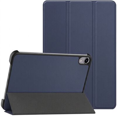 imoshion Trifold Klapphülle für das Apple iPad Mini 7 (2024) / iPad Mini 6 (2021) - Dunkelblau imoshion Trifold Klapphülle für das Apple iPad Mini 7 (2024) / iPad Mini 6 (2021) - Dunkelblau