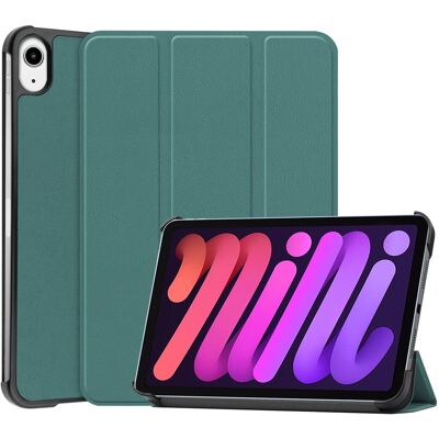 imoshion Trifold Klapphülle für das Apple iPad Mini 7 (2024) / iPad Mini 6 (2021) - Dunkelgrün imoshion Trifold Klapphülle für das Apple iPad Mini 7 (2024) / iPad Mini 6 (2021) - Dunkelgrün