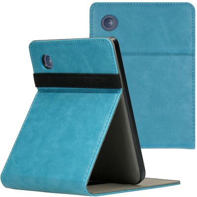 imoshion Stand Flipcase für das Kobo Clara 2E / Tolino Shine 4 - Hellblau imoshion Stand Flipcase für das Kobo Clara 2E / Tolino Shine 4 - Hellblau