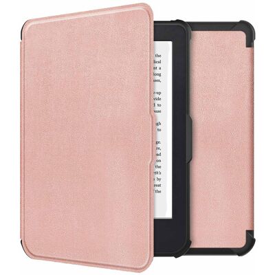 imoshion Slim Soft Case Klapphülle für das Kobo Clara 2E / Tolino Shine 4 - Rosé gold imoshion Slim Soft Case Klapphülle für das Kobo Clara 2E / Tolino Shine 4 - Rosé gold