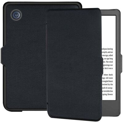 imoshion Slim Hard Case Klapphülle für das Kobo Clara 2E / Tolino Shine 4 - Schwarz imoshion Slim Hard Case Klapphülle für das Kobo Clara 2E / Tolino Shine 4 - Schwarz